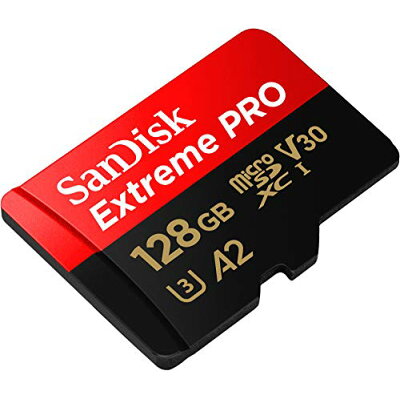 サンディスク SanDisk 海外パッケージ SDSQXCY-128G-GN6MA A2・V30・U3対応 ExtremePROシリーズ